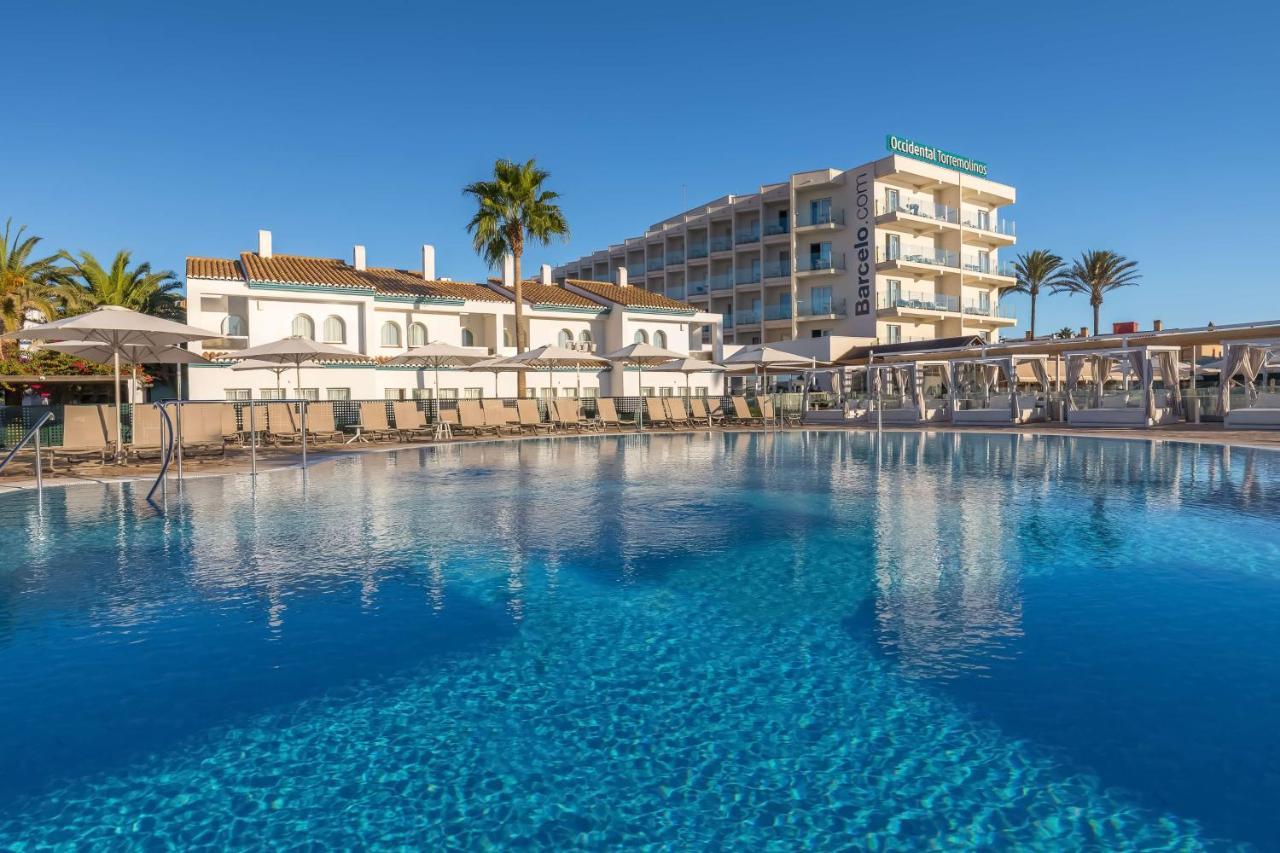 Hotel Occidental Torremolinos Playa Exteriér fotografie