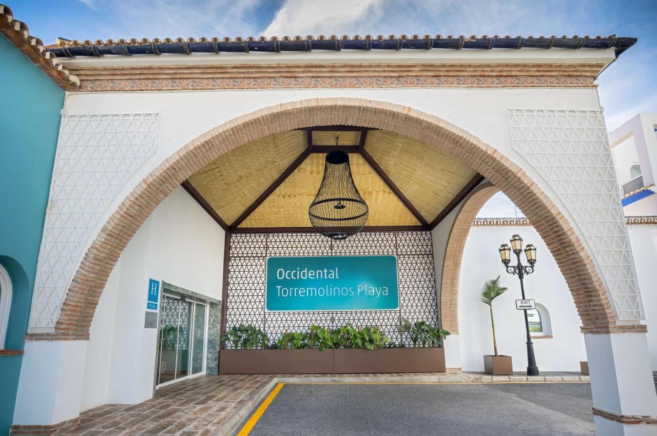 Hotel Occidental Torremolinos Playa Exteriér fotografie